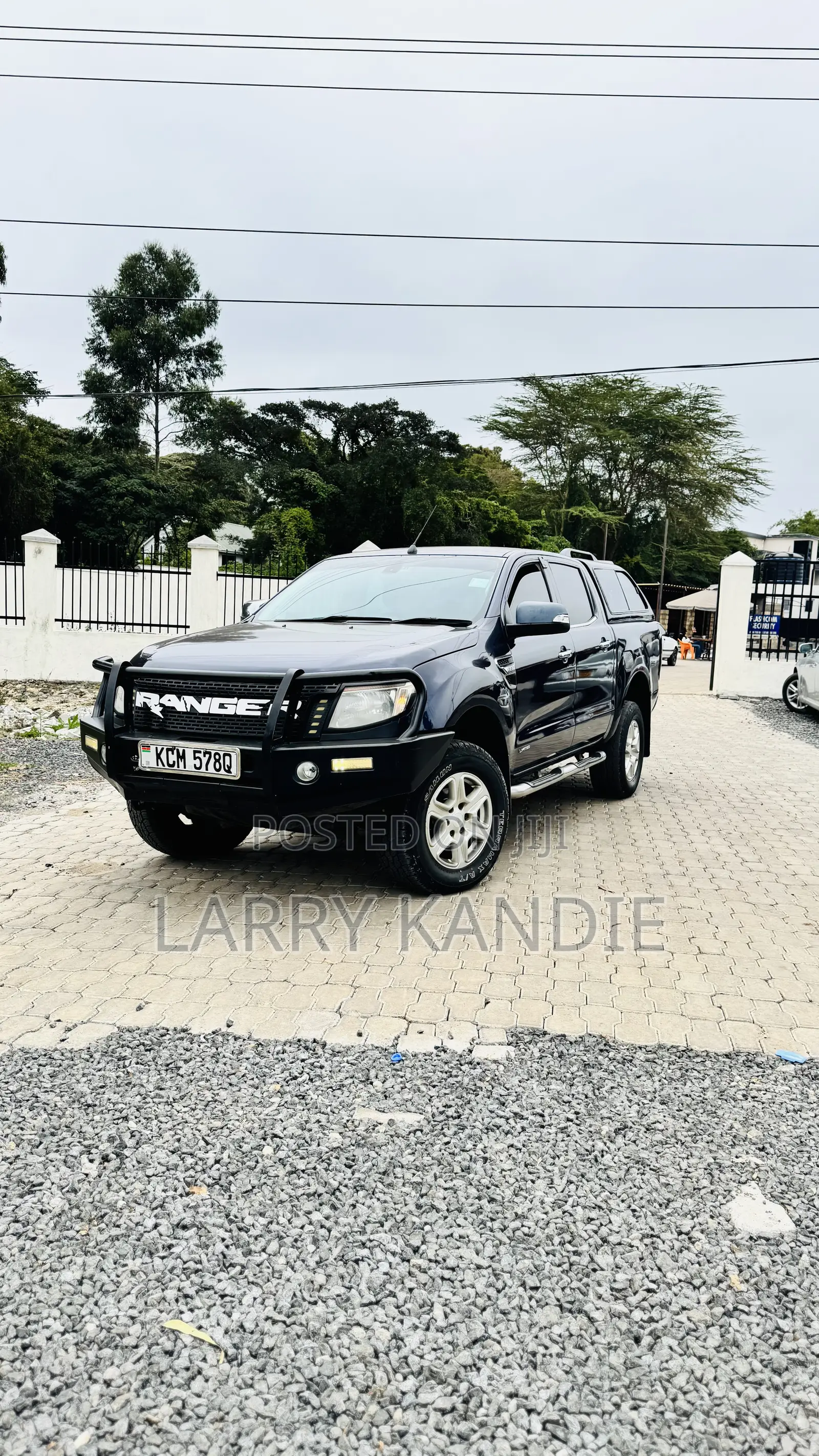 Ford Ranger 2015 Blue