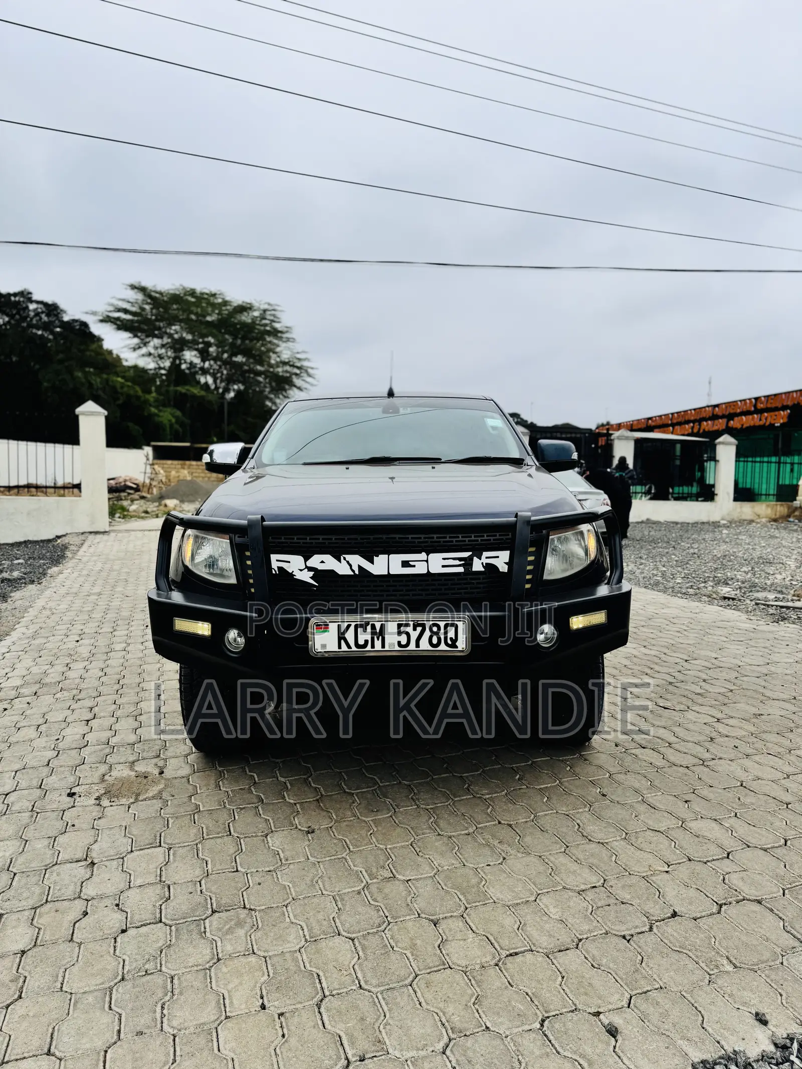Ford Ranger 2015 Blue