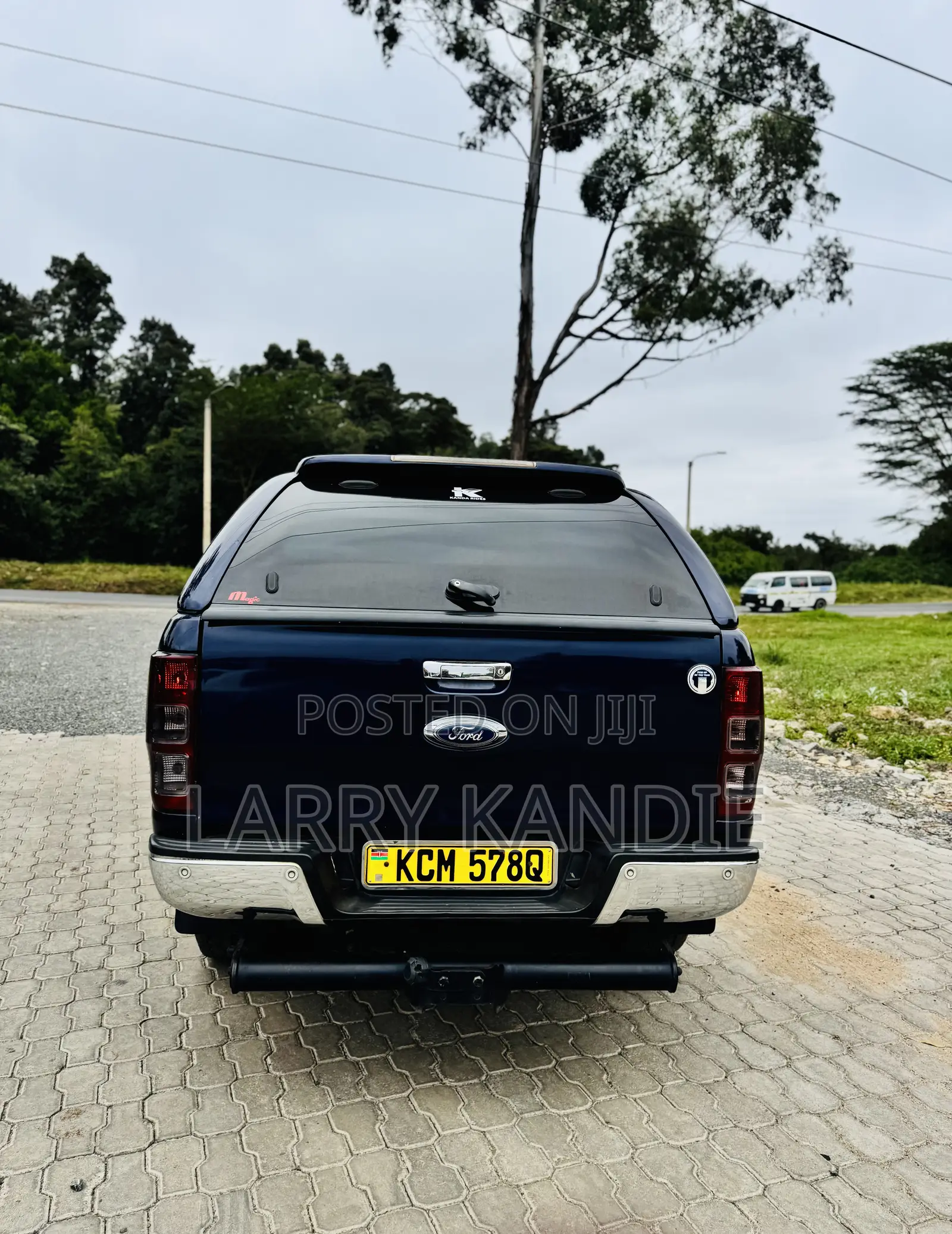 Ford Ranger 2015 Blue