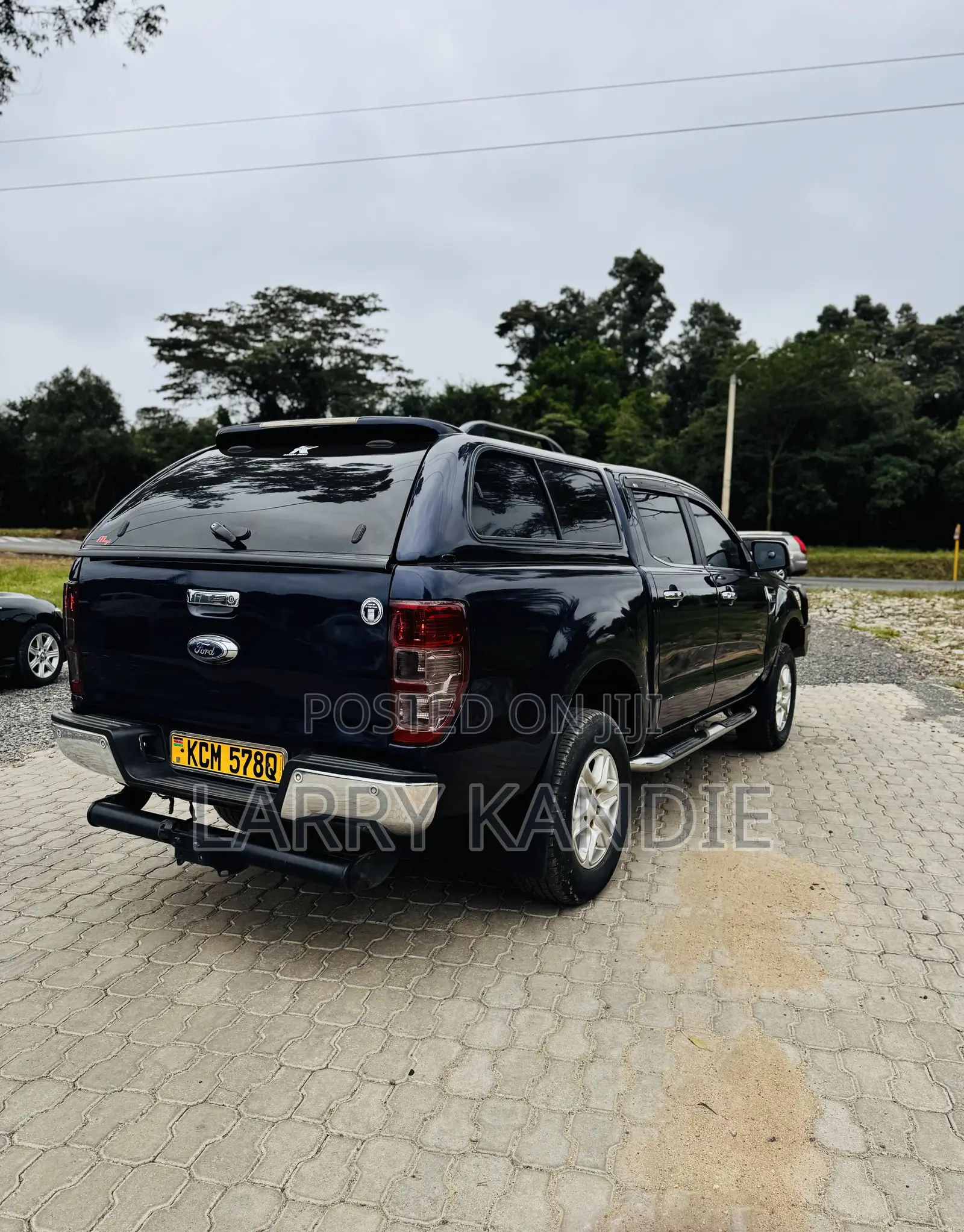 Ford Ranger 2015 Blue