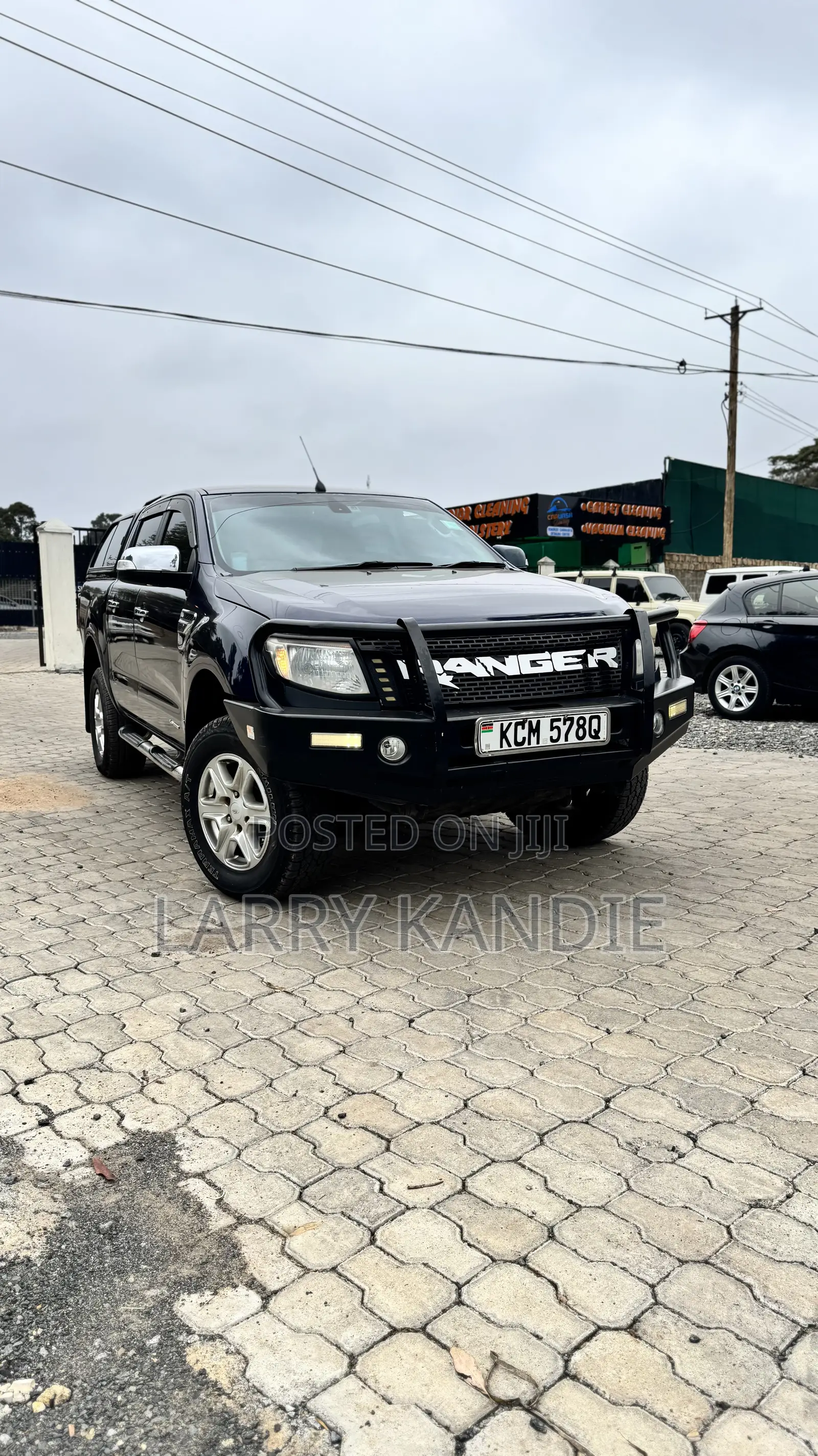 Ford Ranger 2015 Blue
