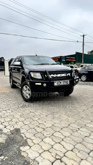 Ford Ranger 2015 Blue