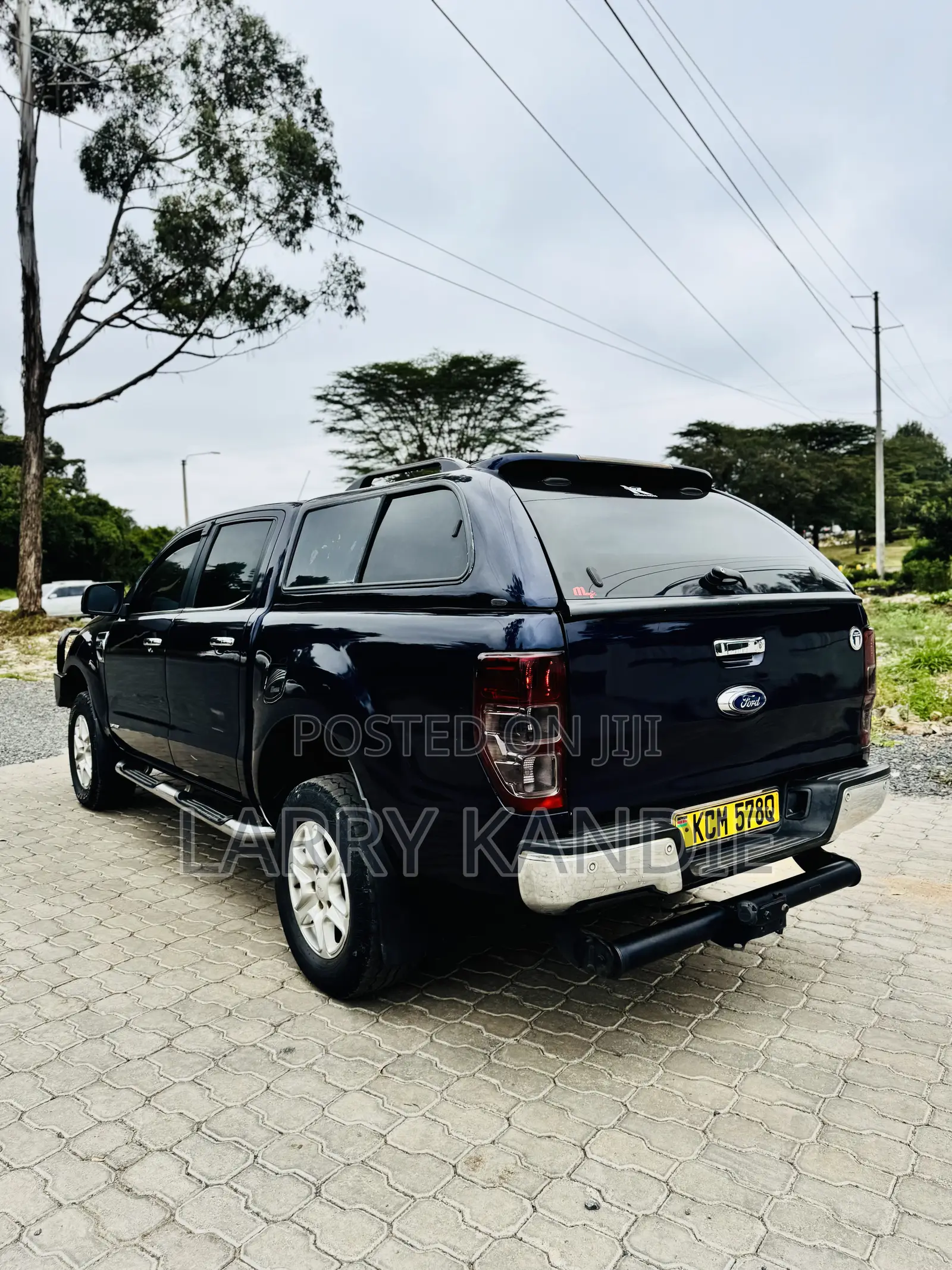 Ford Ranger 2015 Blue