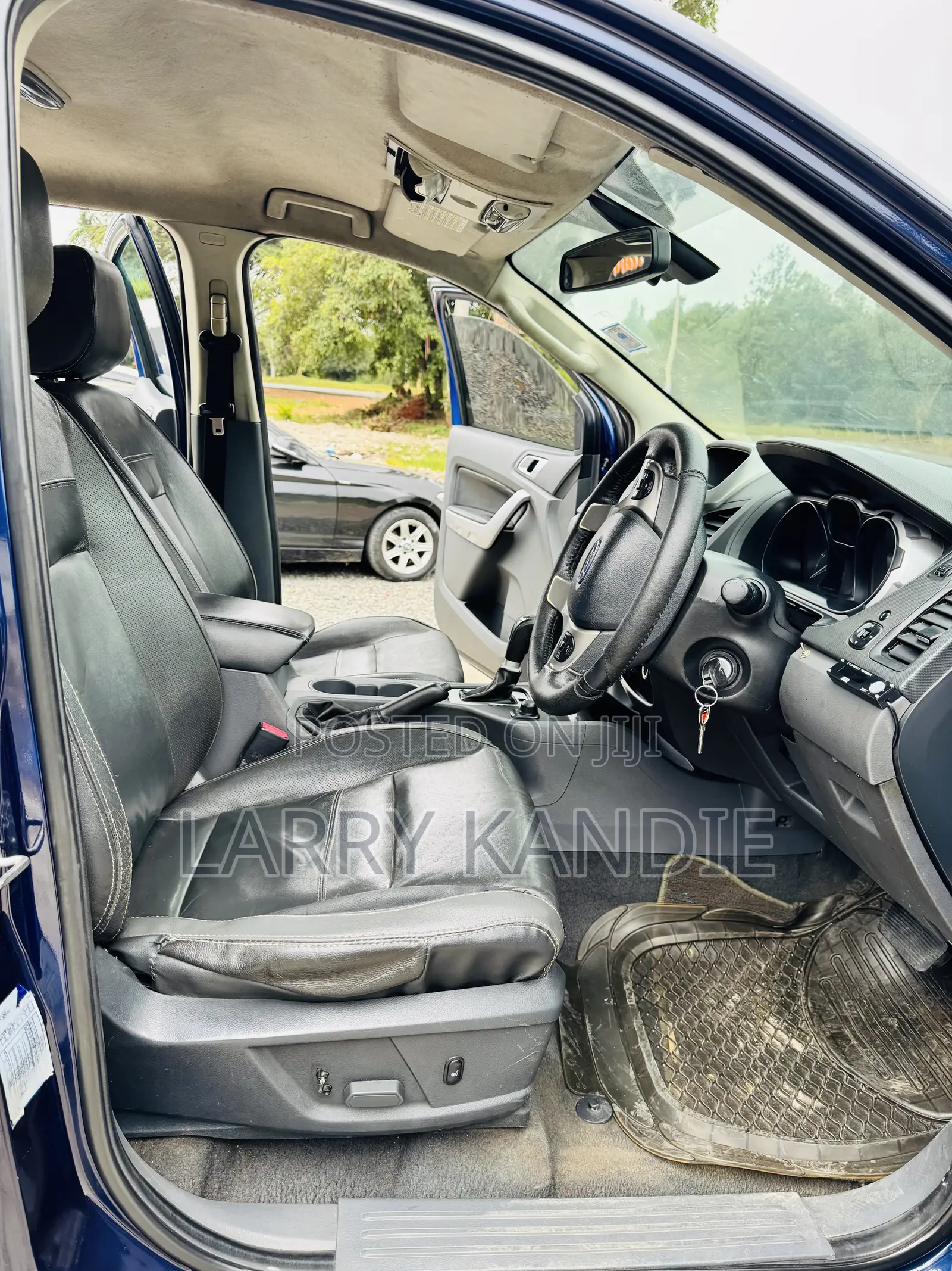 Ford Ranger 2015 Blue
