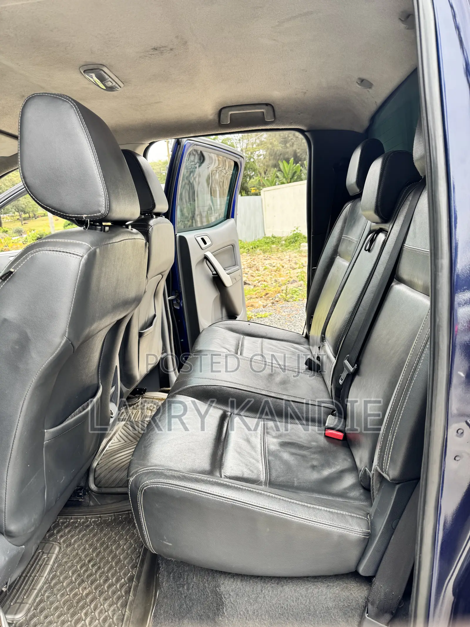 Ford Ranger 2015 Blue