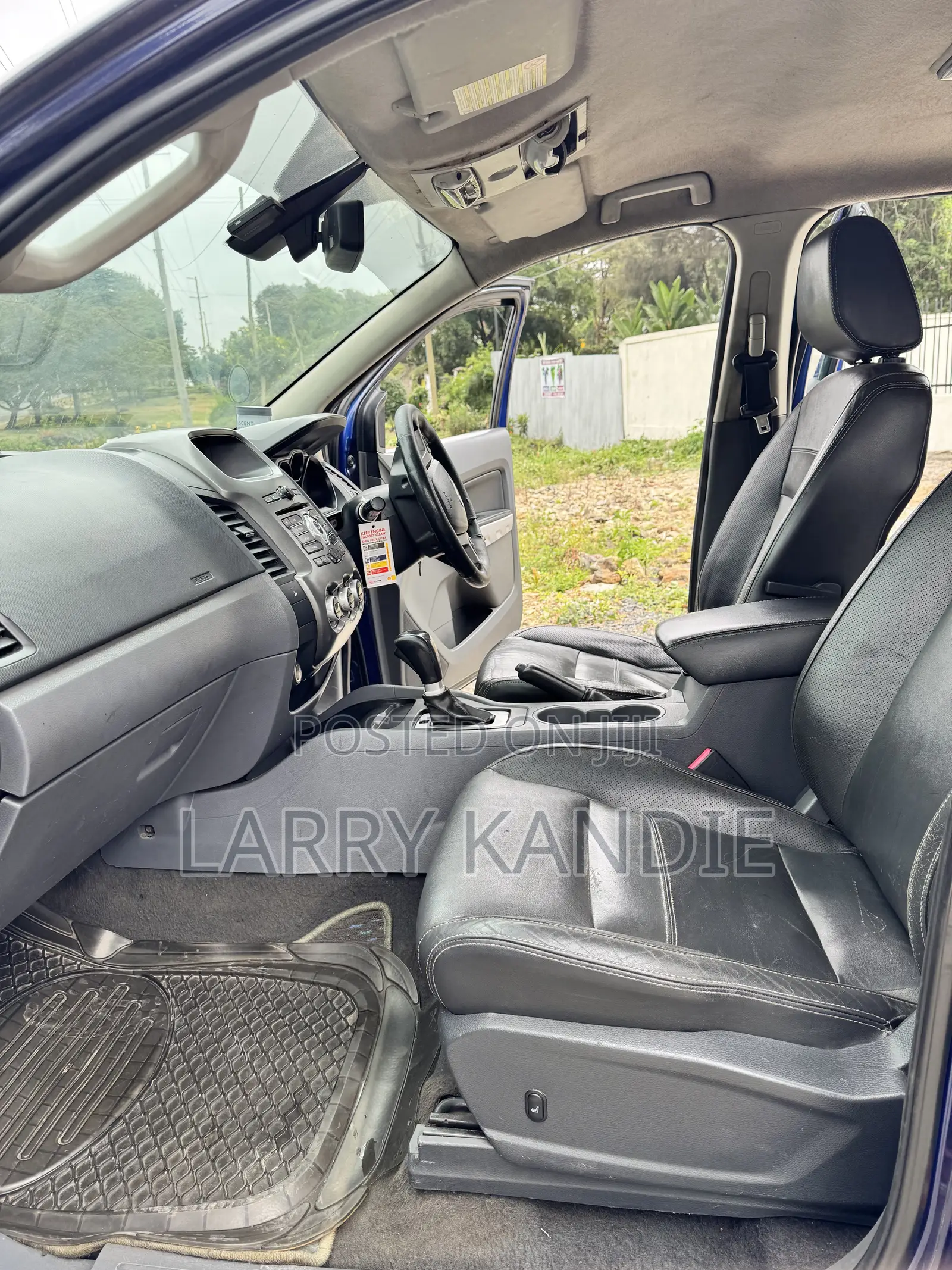 Ford Ranger 2015 Blue