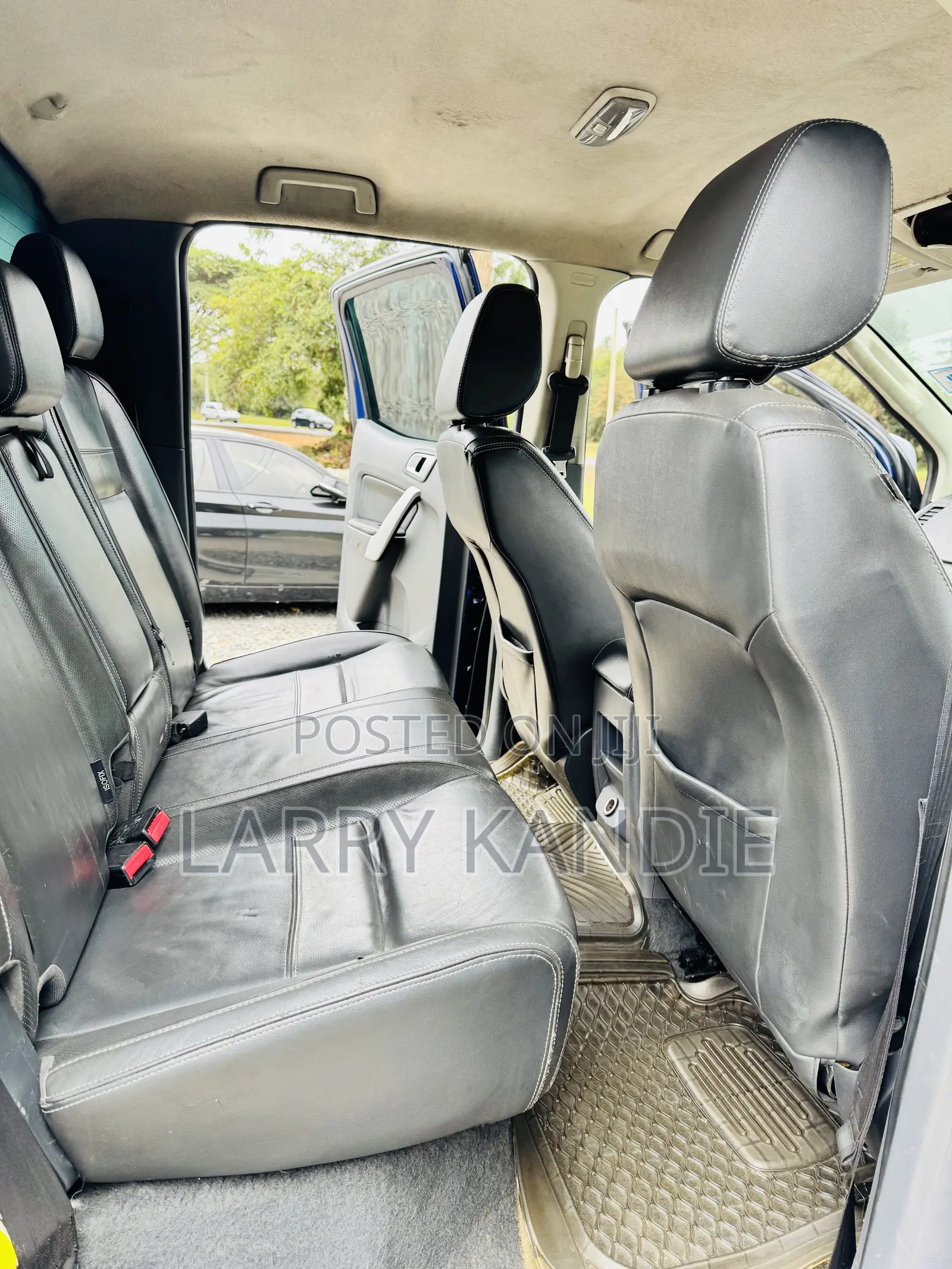 Ford Ranger 2015 Blue