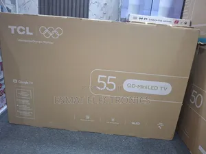 TCL 55c6k 55 Inch Premium Qd-Miniled Tv