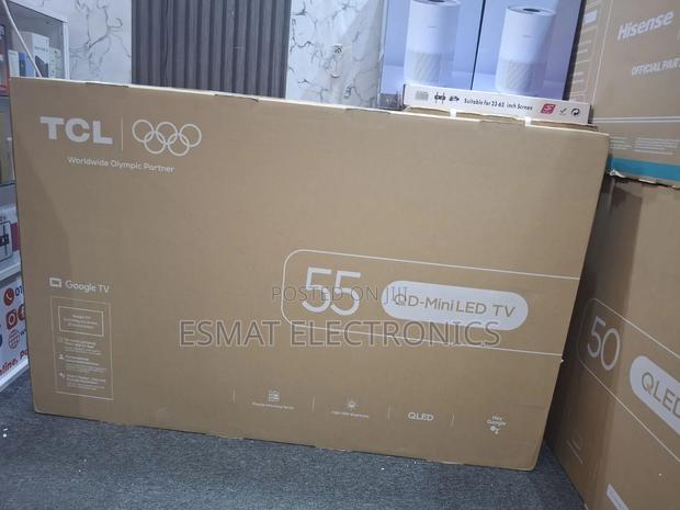 TCL 55c6k 55 Inch Premium Qd-Miniled Tv - thumbnail 2