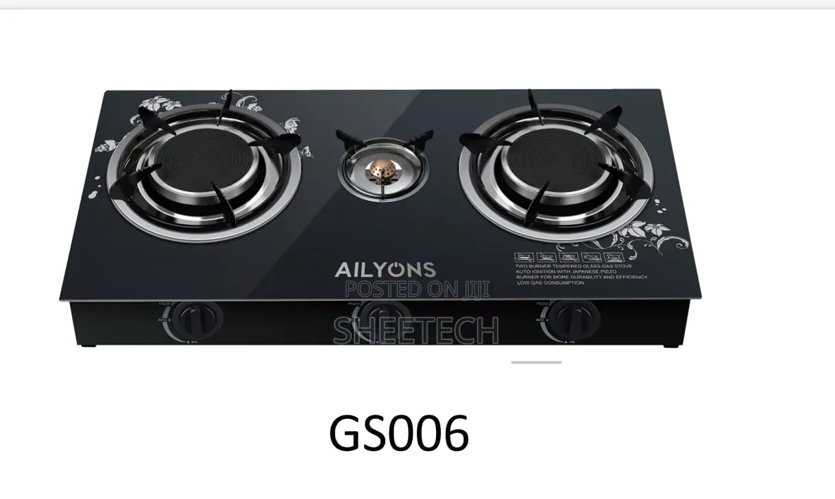 Infrared Double Burner 3burner Ailyons