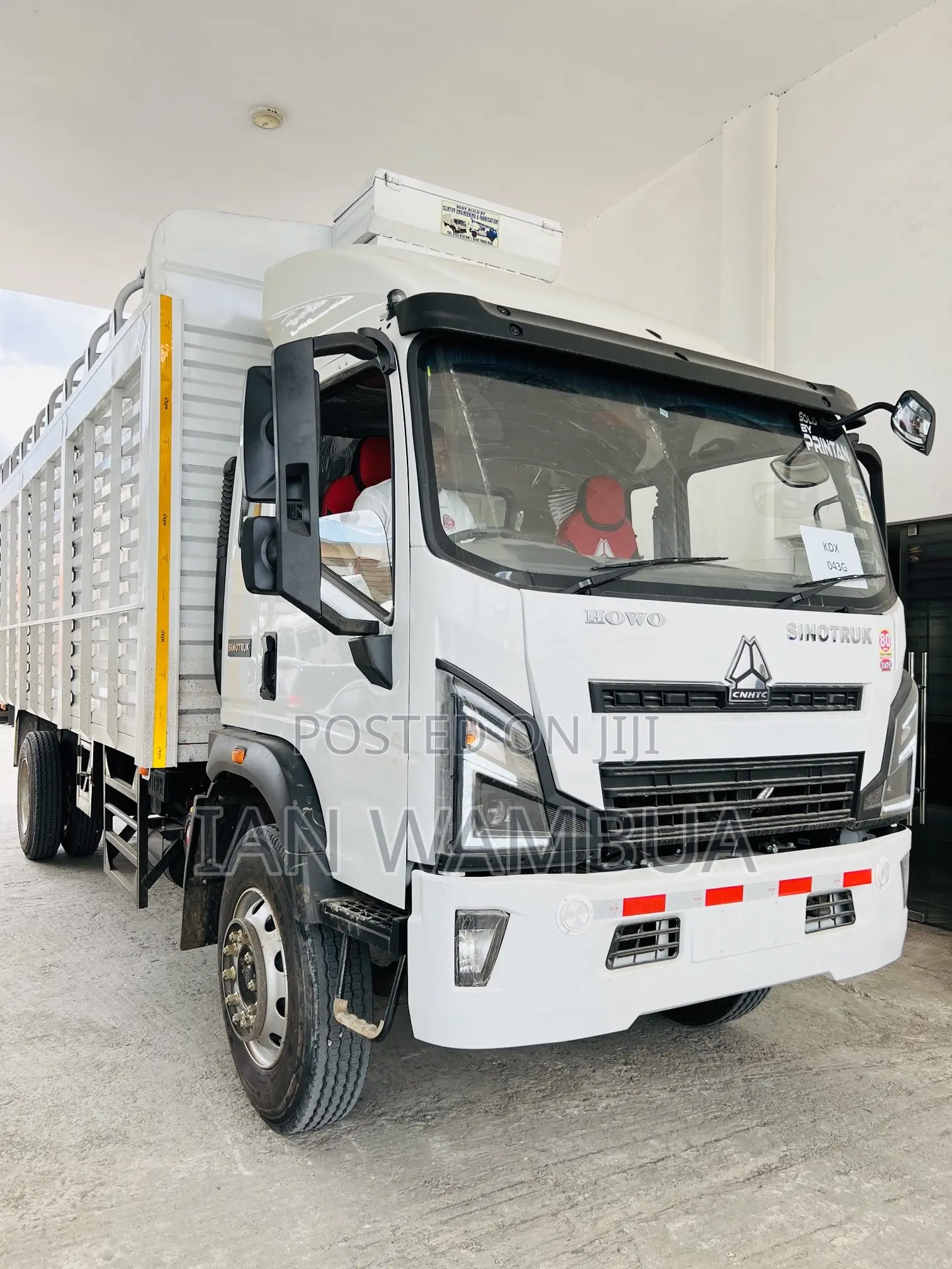 Zero Mileage Sinotruk Howo Trucks