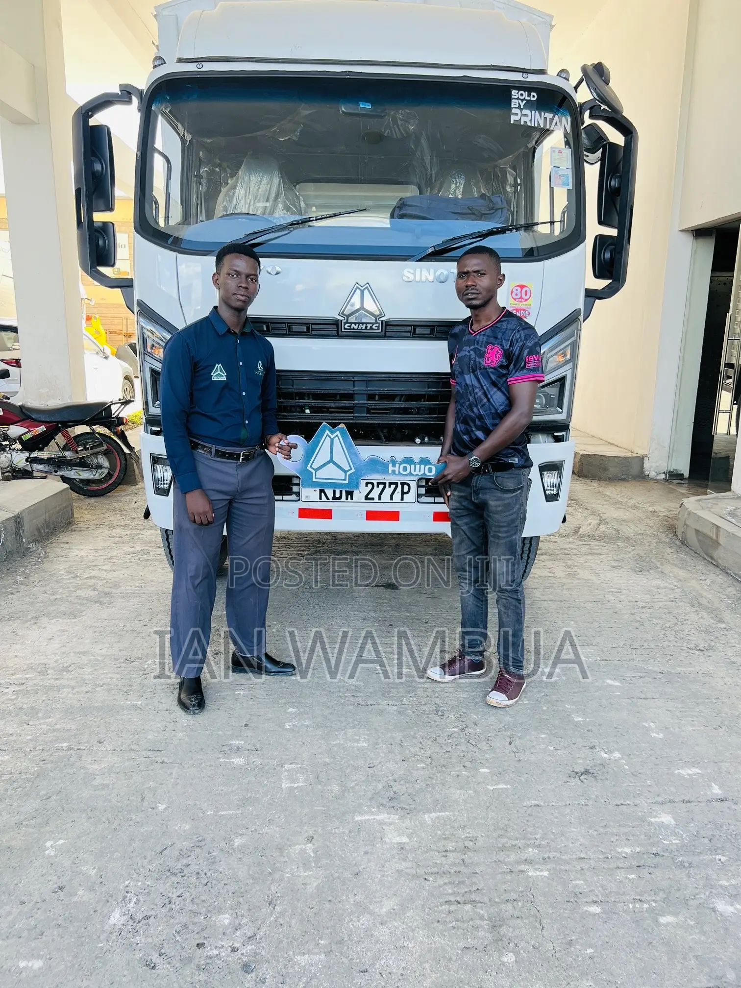 Zero Mileage Sinotruk Howo Trucks