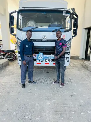 Zero Mileage Sinotruk Howo Trucks