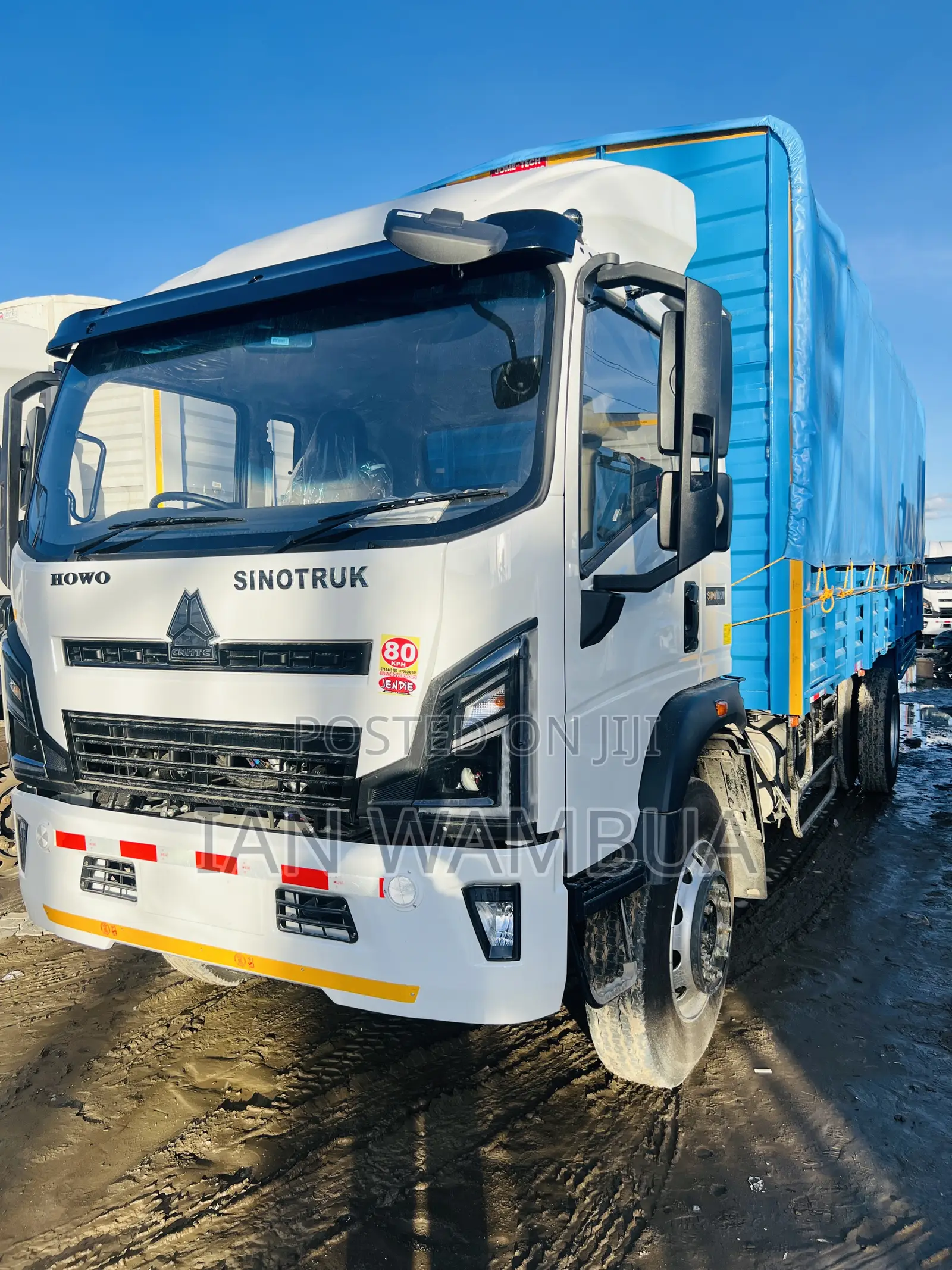 Zero Mileage Sinotruk Howo Trucks