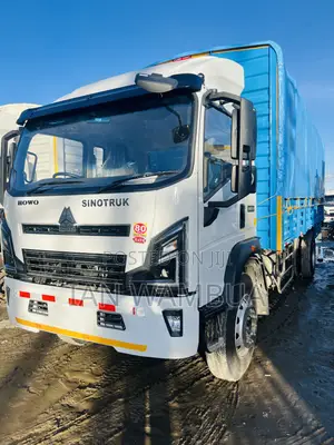 Zero Mileage Sinotruk Howo Trucks