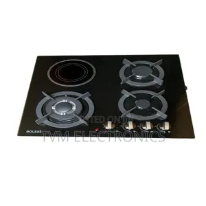 Bolesi 3 Gas + 1 Infrared Electric Inbuilt Gas Hob
