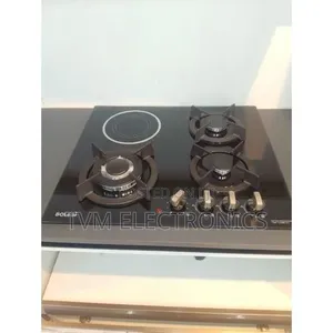 Bolesi 3 Gas + 1 Infrared Electric Inbuilt Gas Hob
