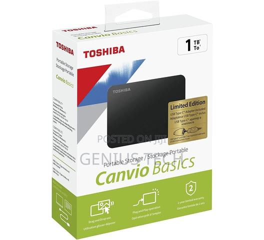 Toshiba External Hard Drive 1tb – Portable Usb 3.0