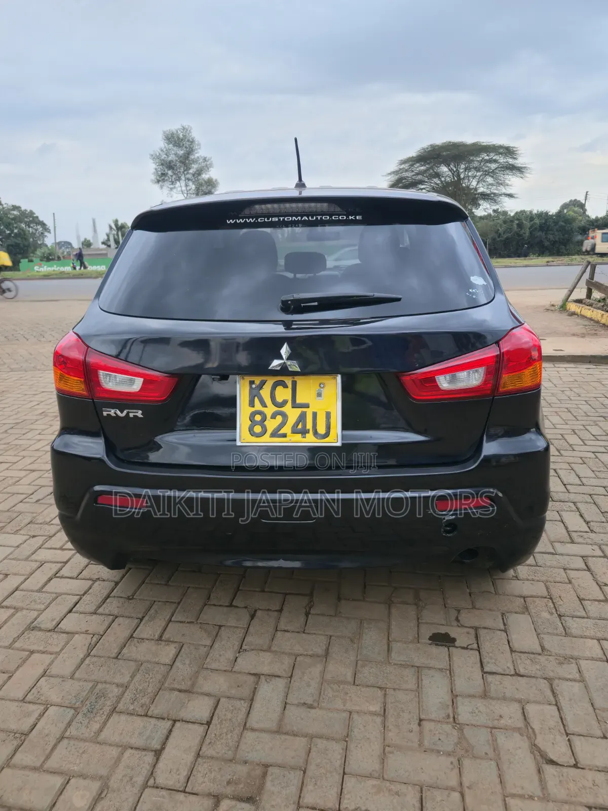 Mitsubishi RVR 2010 Black
