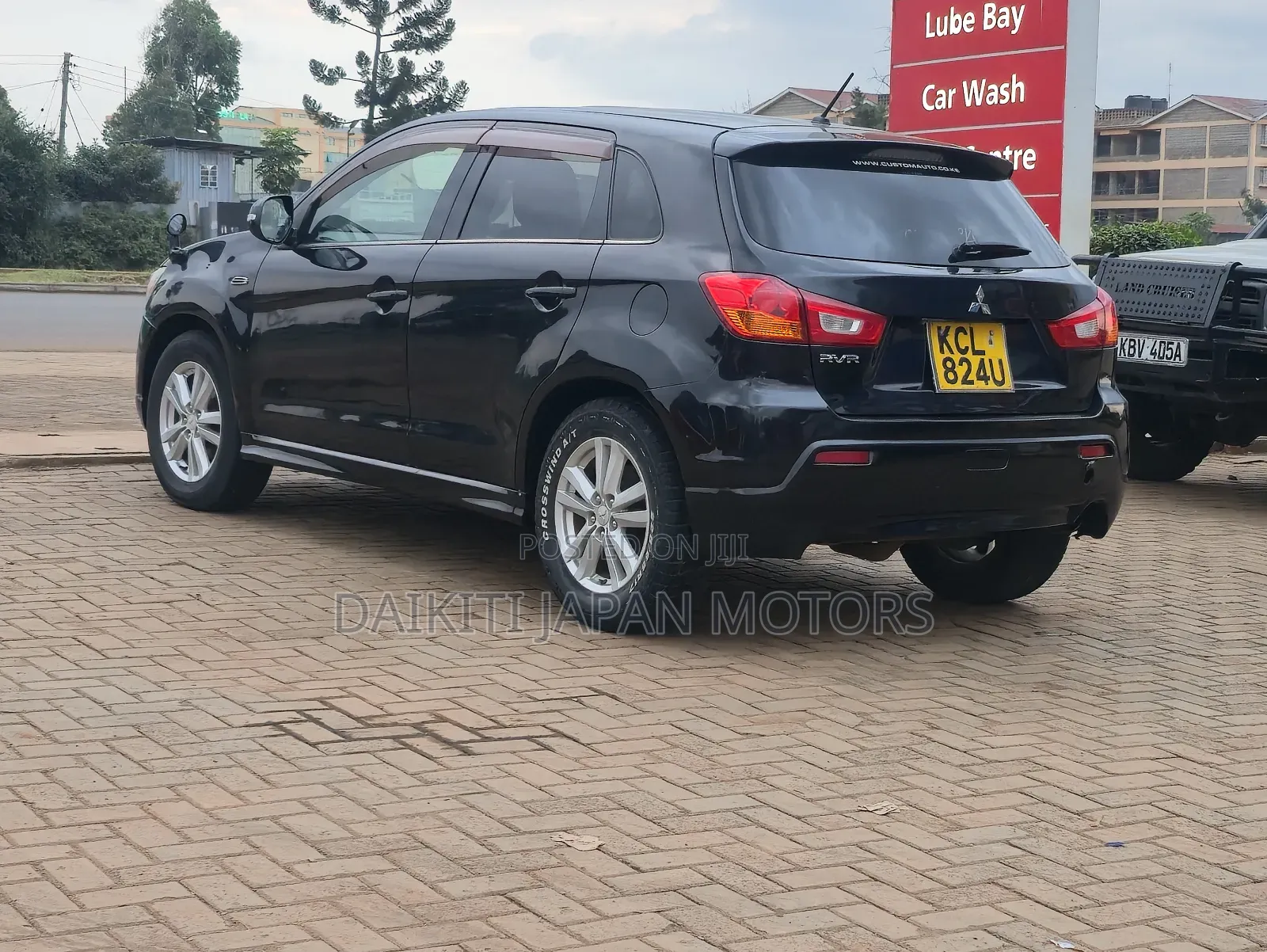 Mitsubishi RVR 2010 Black