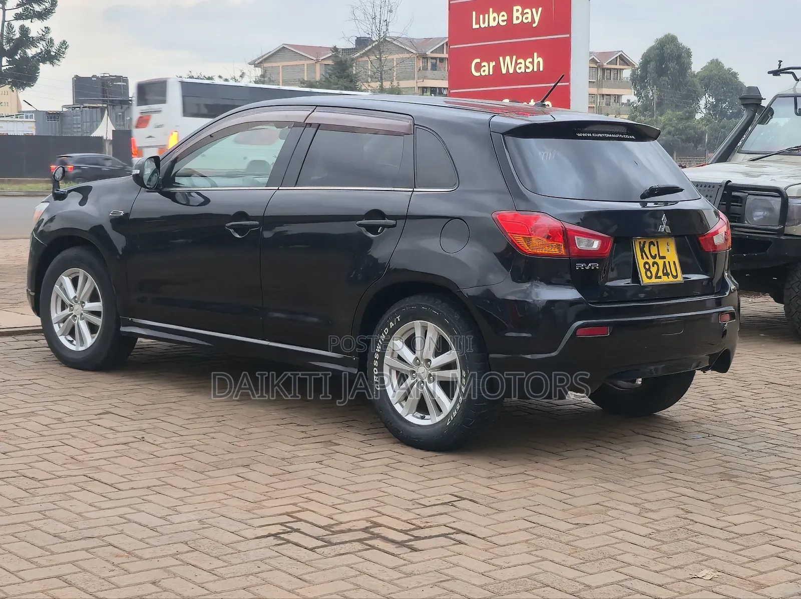 Mitsubishi RVR 2010 Black