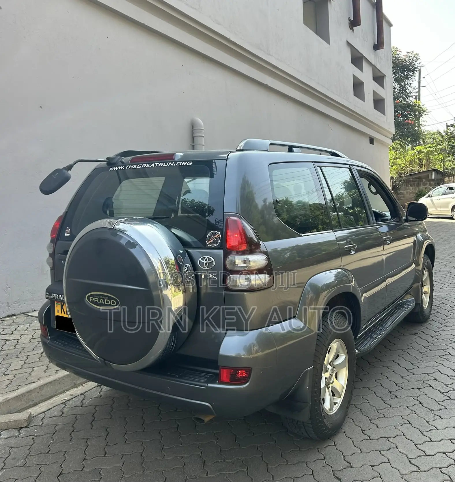 Toyota Land Cruiser Prado 3.4 5dr 2004 Gray