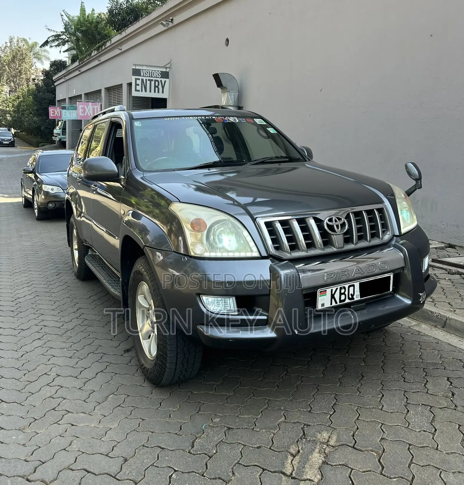 Toyota Land Cruiser Prado 3.4 5dr 2004 Gray