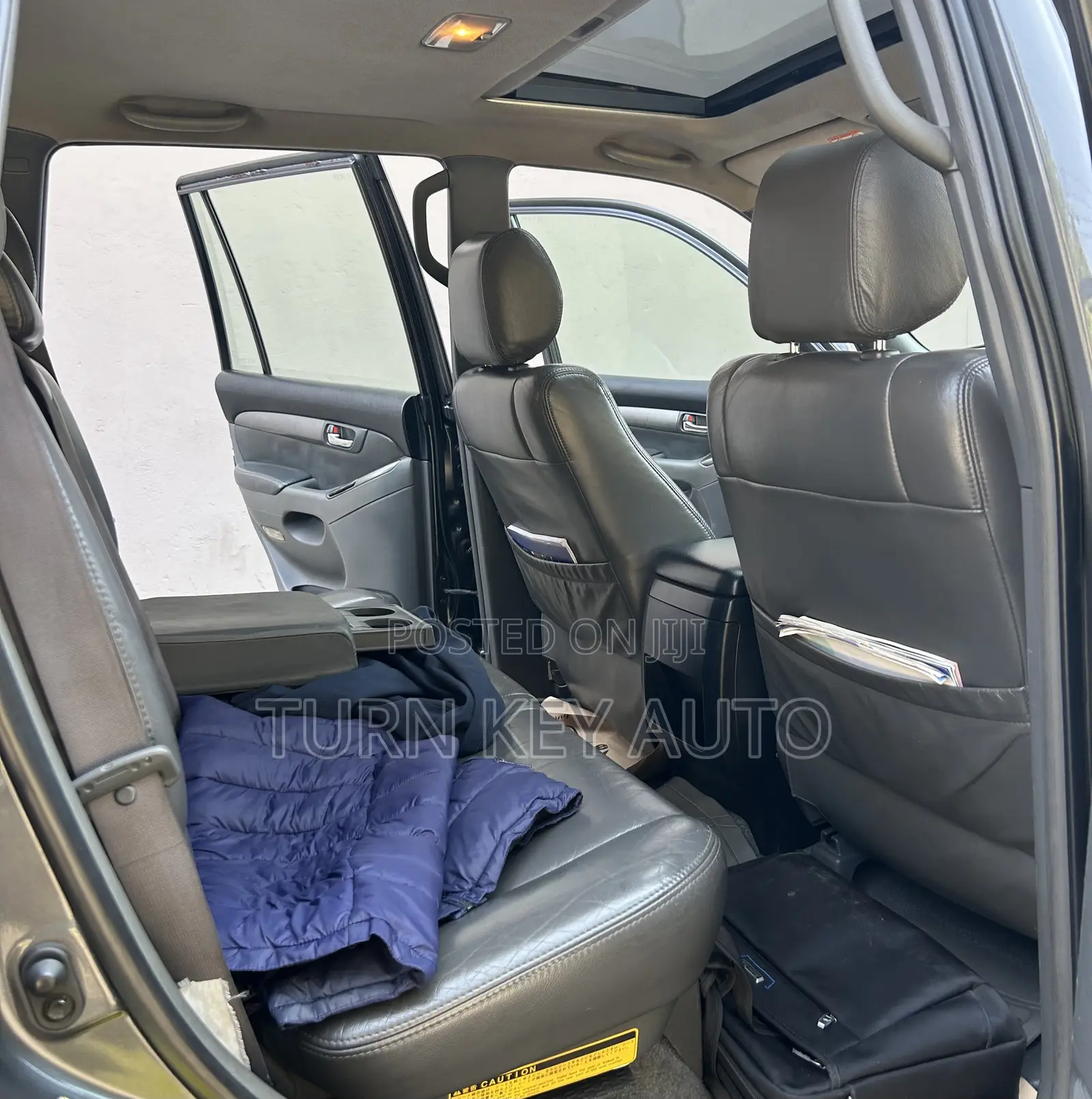 Toyota Land Cruiser Prado 3.4 5dr 2004 Gray
