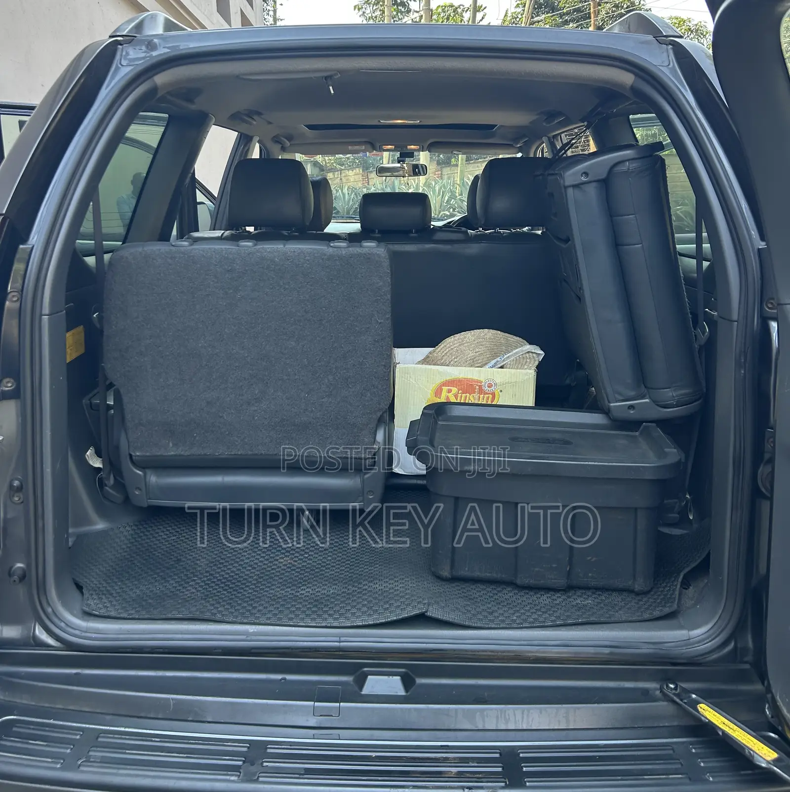 Toyota Land Cruiser Prado 3.4 5dr 2004 Gray