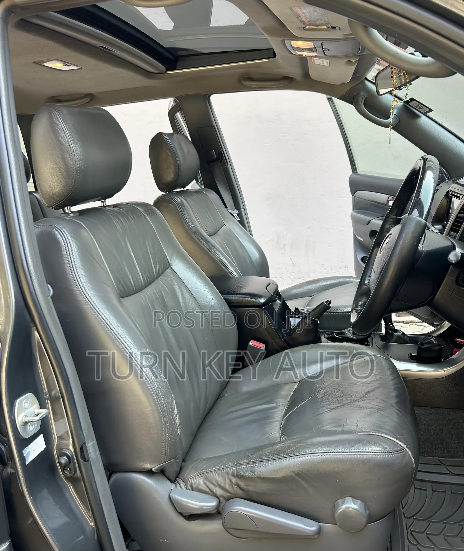 Toyota Land Cruiser Prado 3.4 5dr 2004 Gray