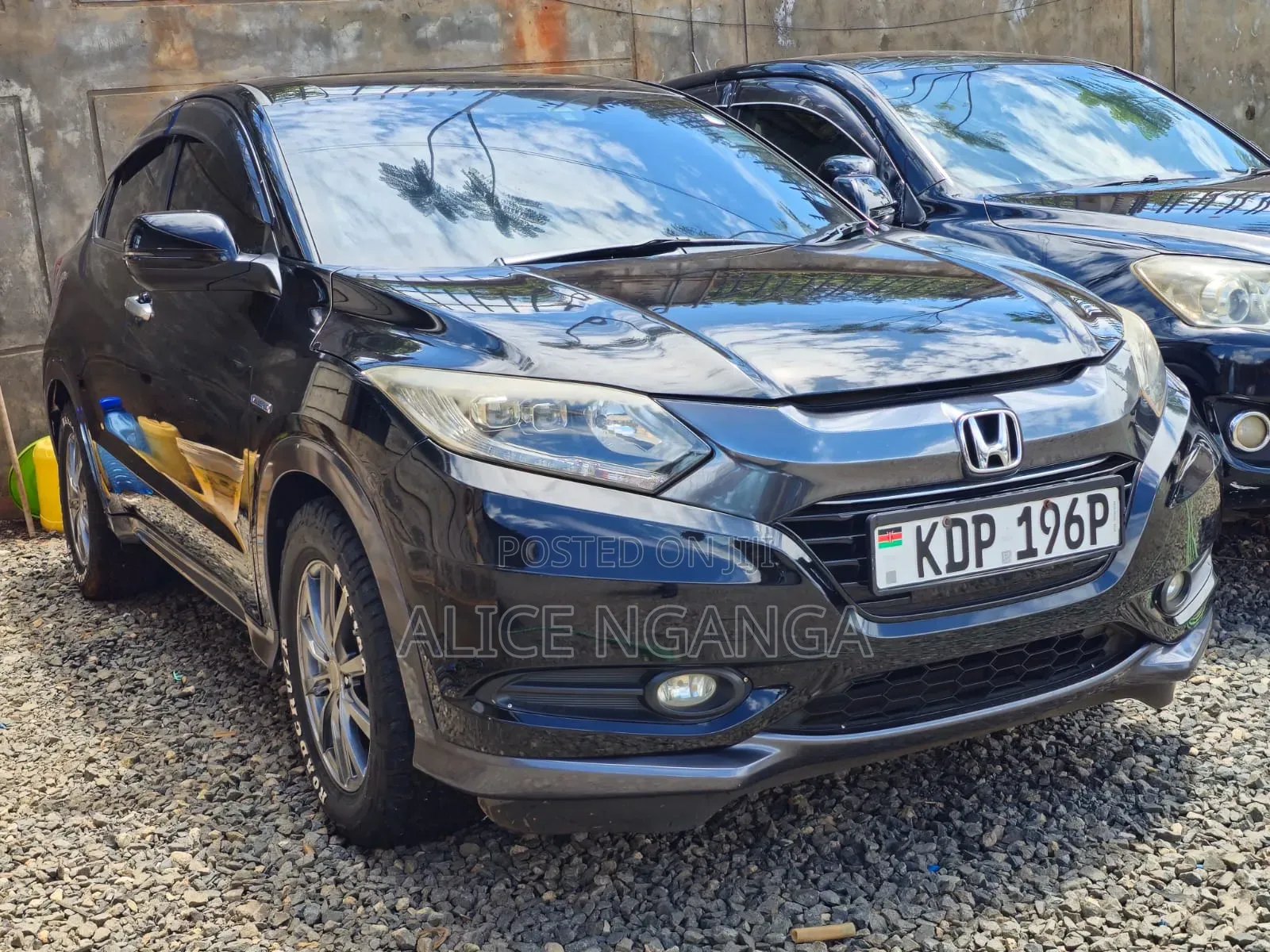 Honda Vezel 2017 Black
