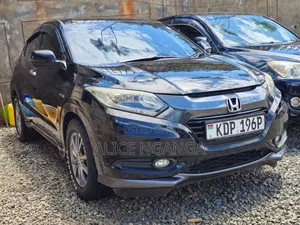 Honda Vezel 2017 Black