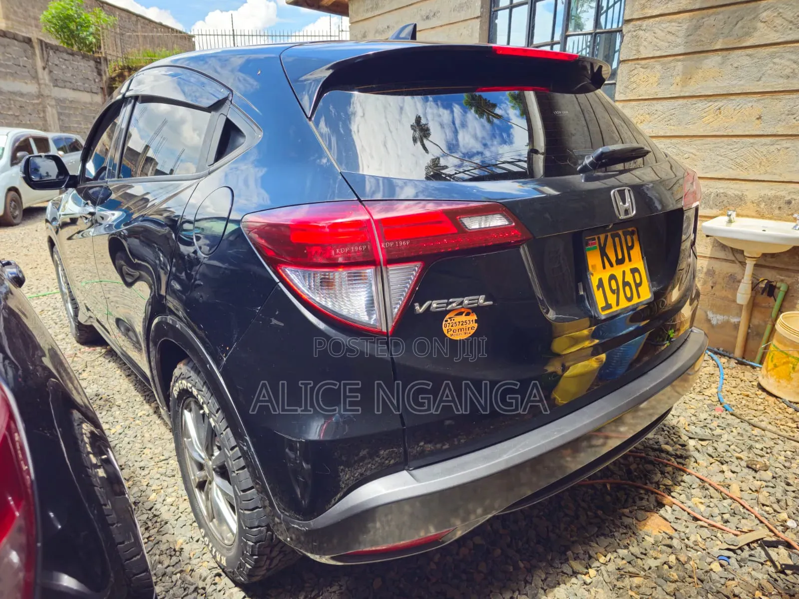 Honda Vezel 2017 Black