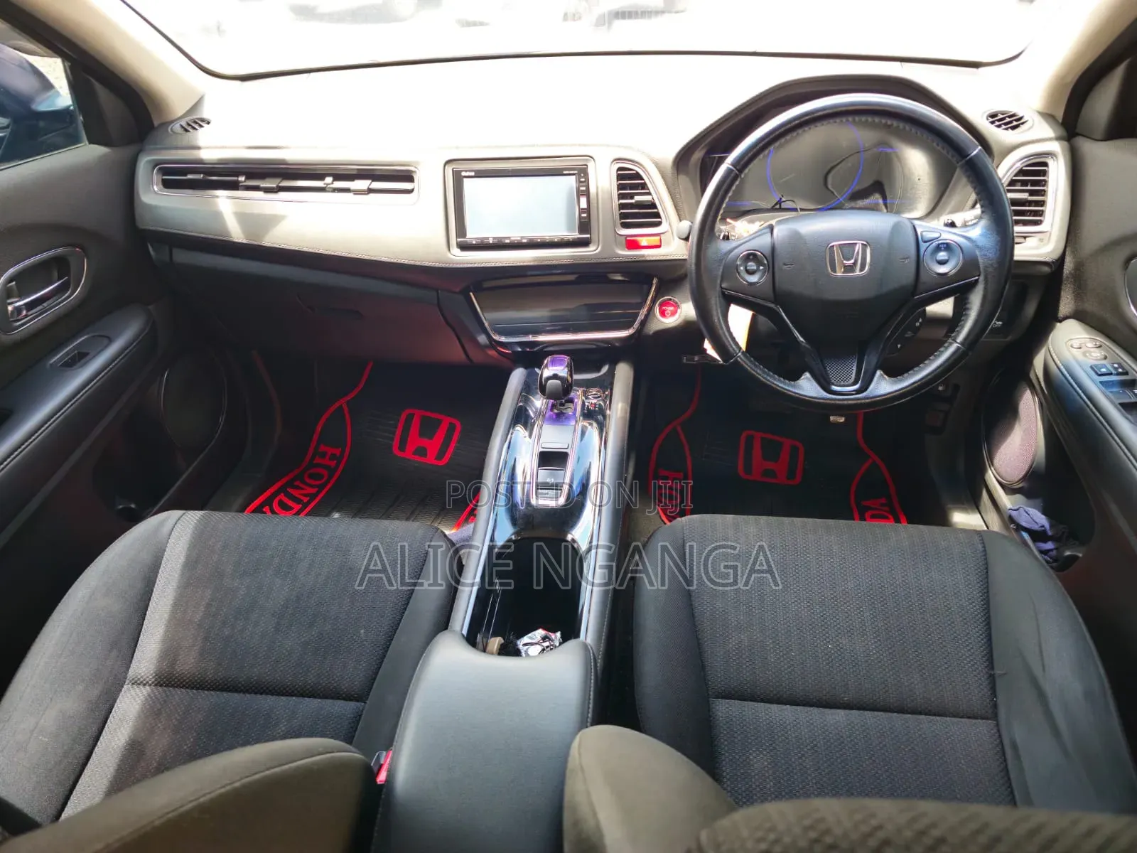 Honda Vezel 2017 Black