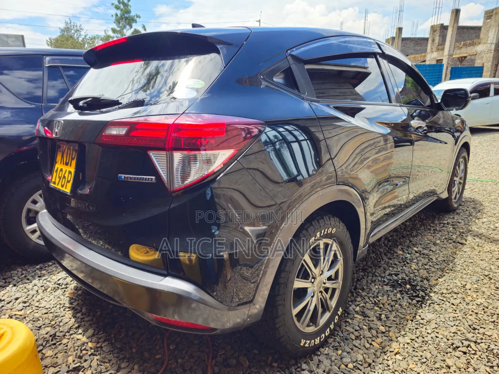 Honda Vezel 2017 Black