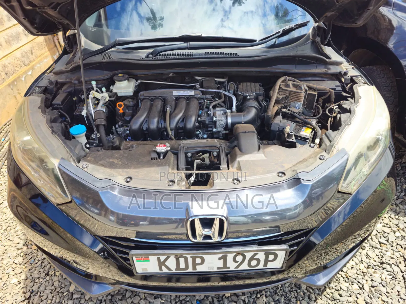 Honda Vezel 2017 Black
