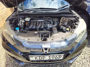 Honda Vezel 2017 Black