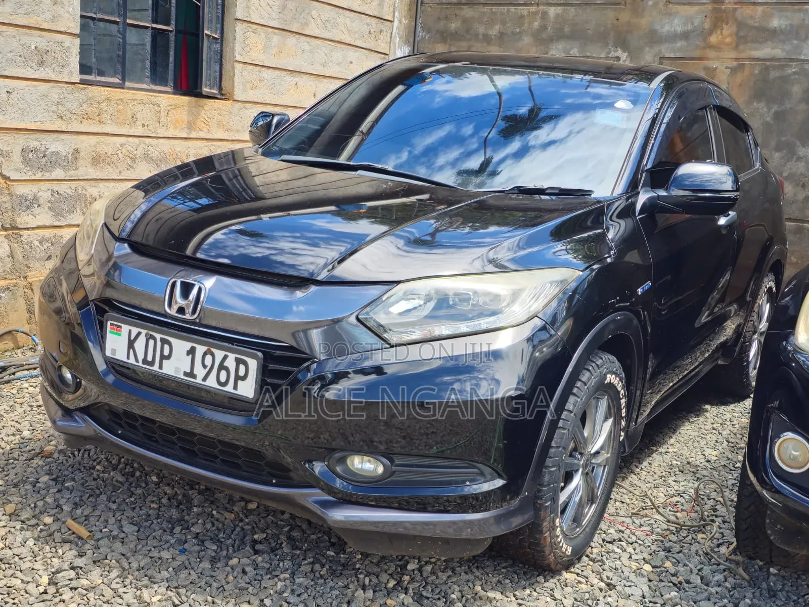 Honda Vezel 2017 Black