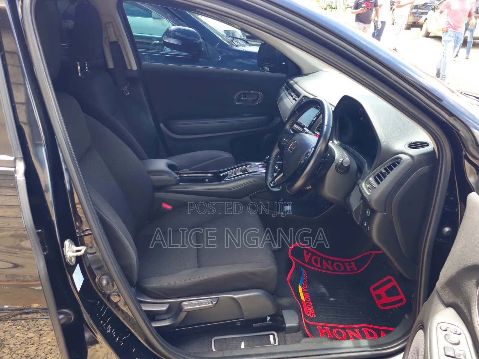 Honda Vezel 2017 Black
