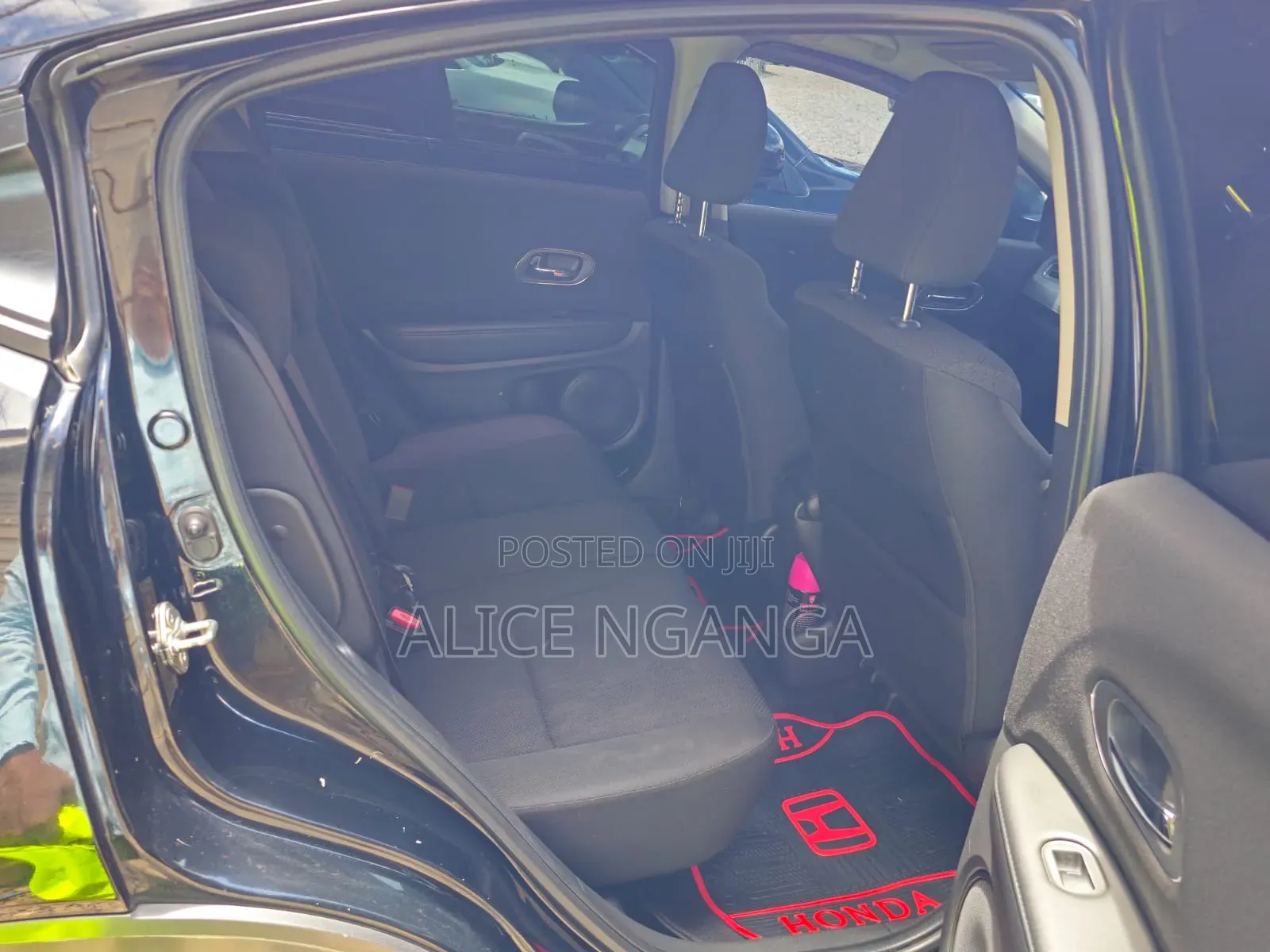 Honda Vezel 2017 Black