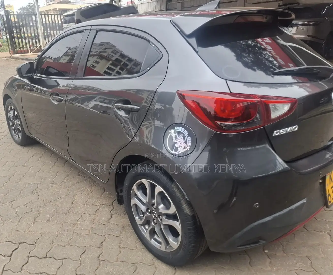 Mazda Demio 2018 Gray