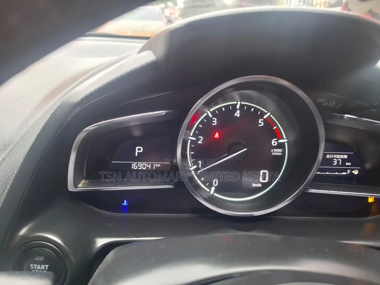 Mazda Demio 2018 Gray