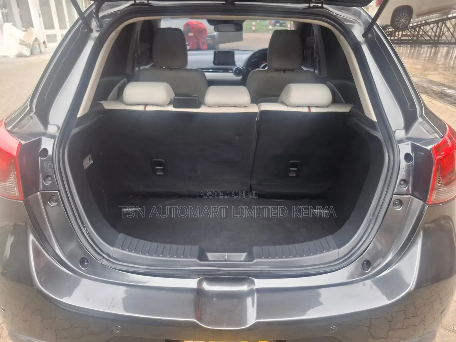 Mazda Demio 2018 Gray
