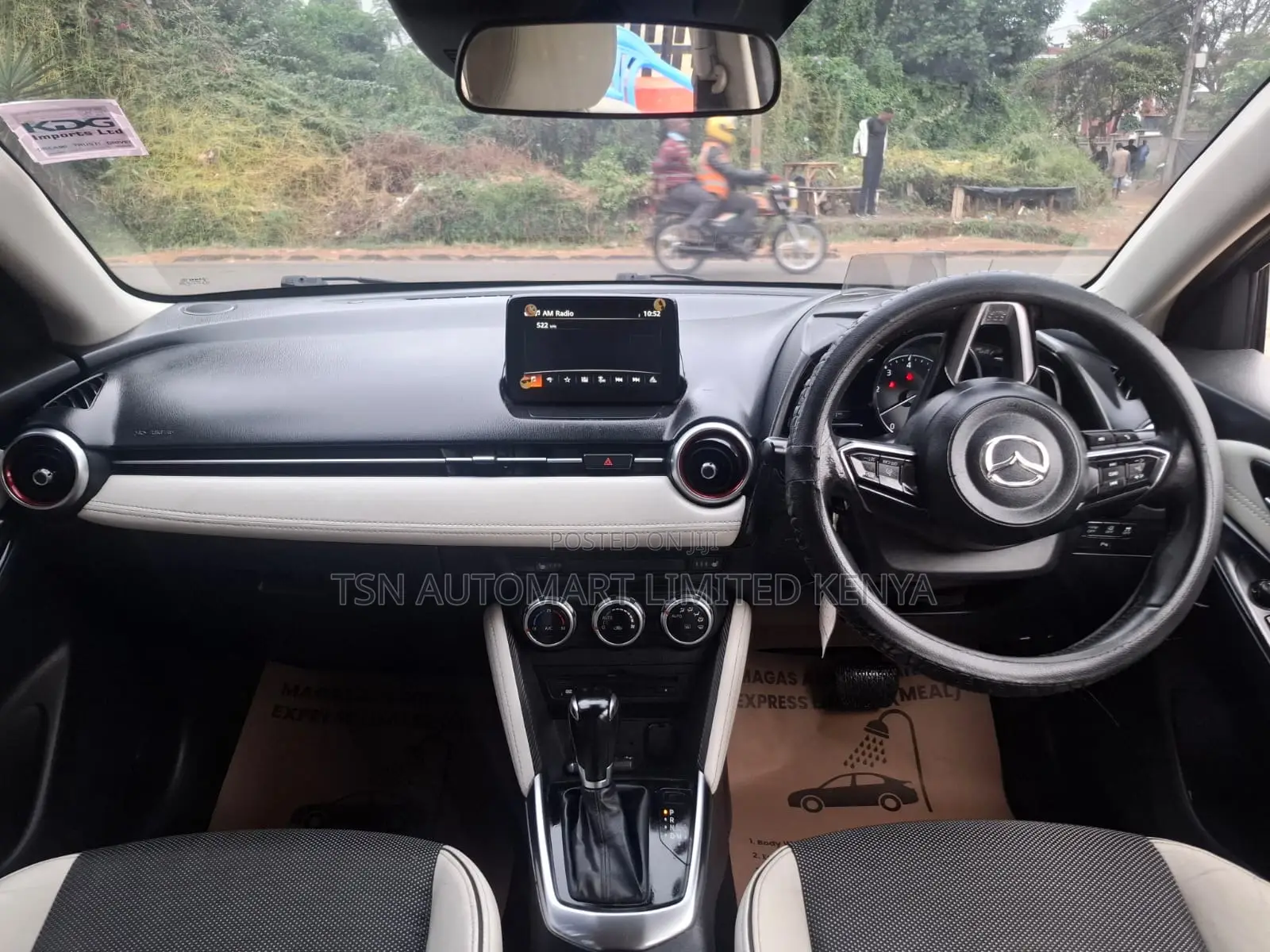 Mazda Demio 2018 Gray