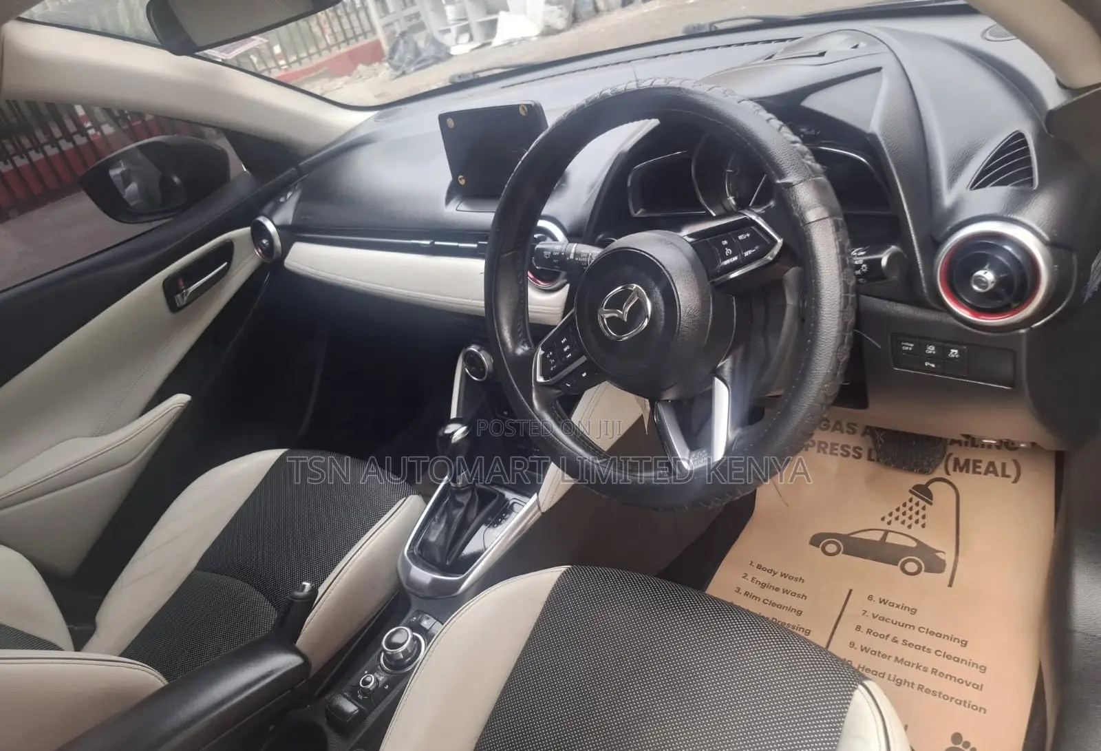 Mazda Demio 2018 Gray