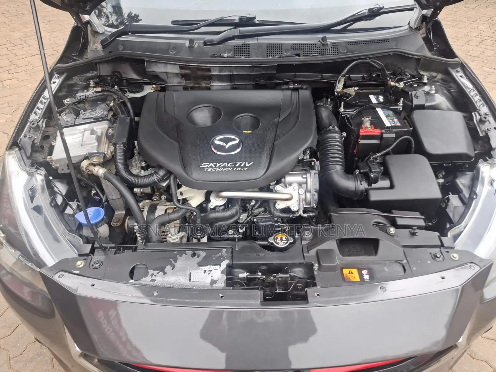 Mazda Demio 2018 Gray