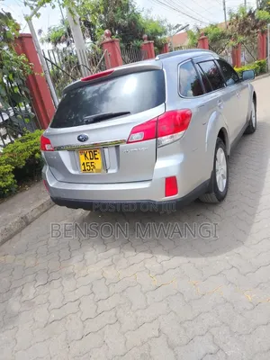 Subaru Outback 2014 Silver