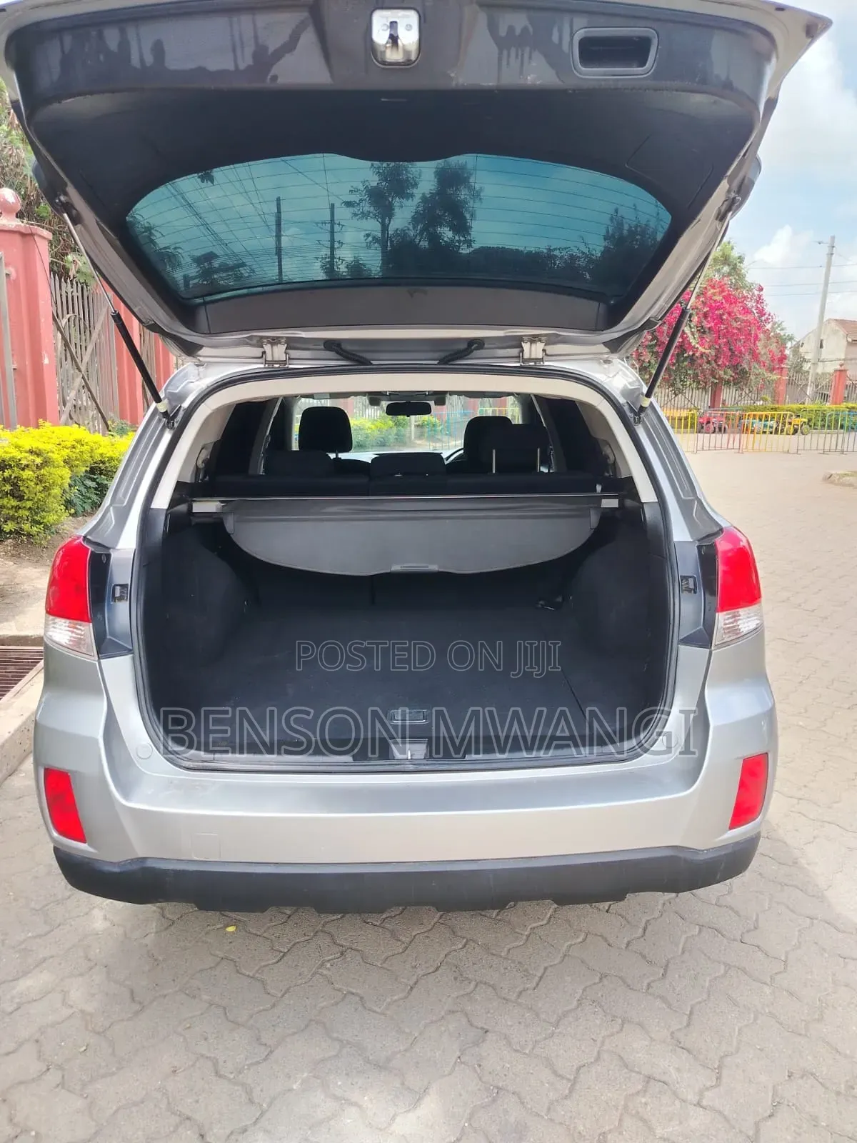 Subaru Outback 2014 Silver