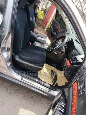 Subaru Outback 2014 Silver