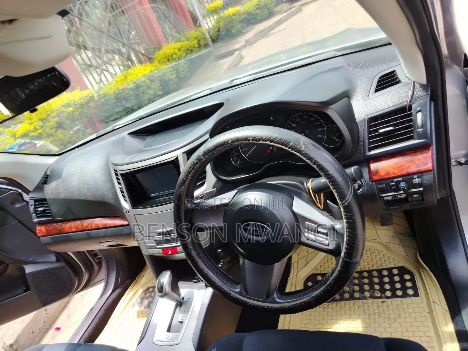 Subaru Outback 2014 Silver